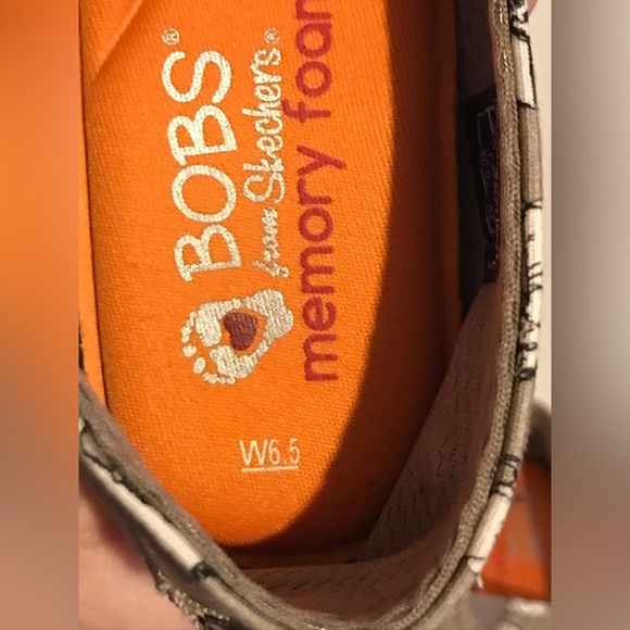 Sketchers Bob’s For Dogs Slip on Shoes Size 6.5 Women - Picture 10 of 10